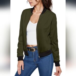 HYBRID COMPANY BOMBER JACKET MADE IN USA